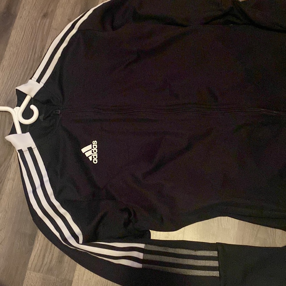 Adidas zip up